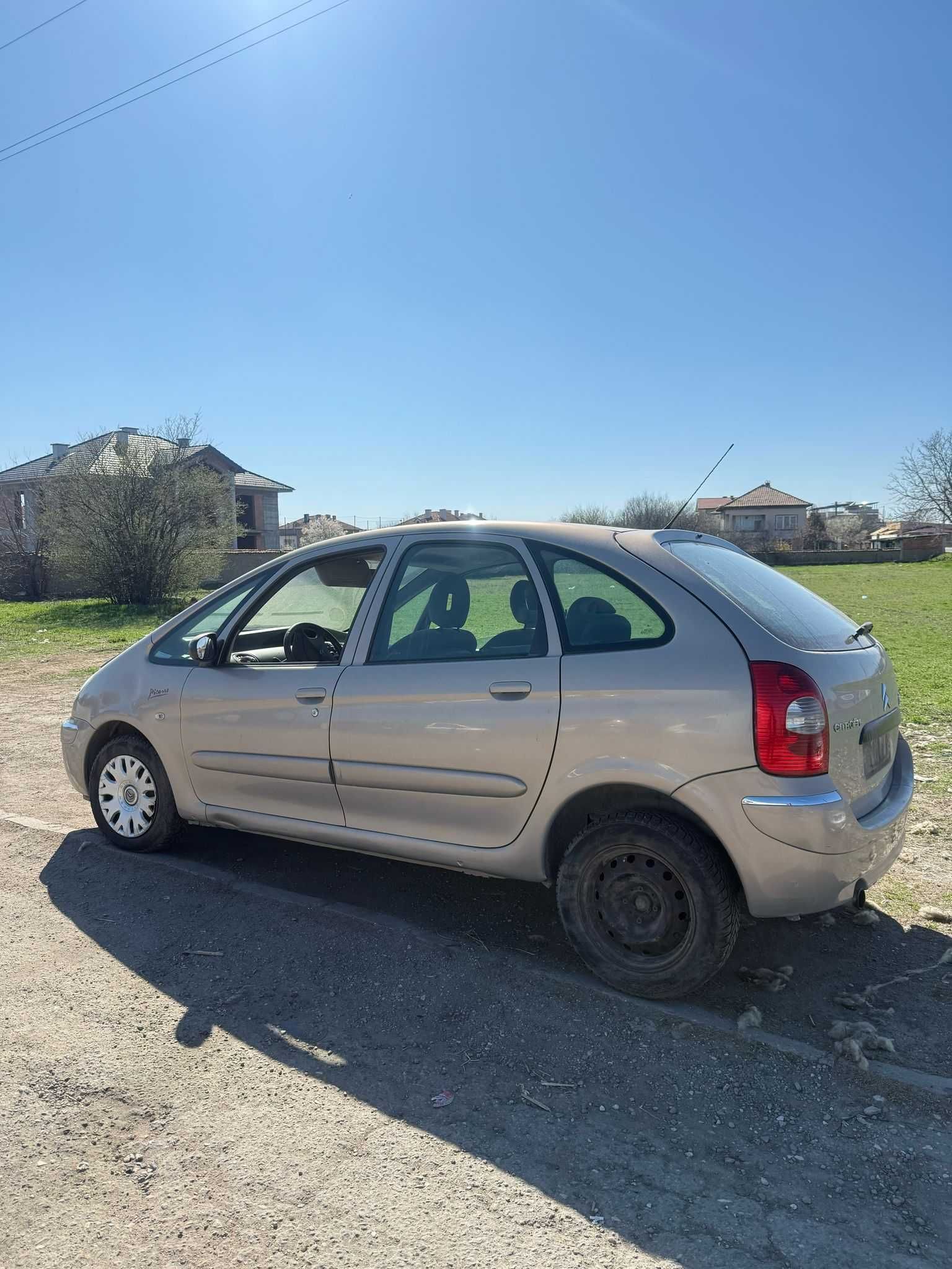 Ситроен Ксара пикасо /Xsara picasso 1.6hdi 2006 66kw НА ЧАСТИ!!