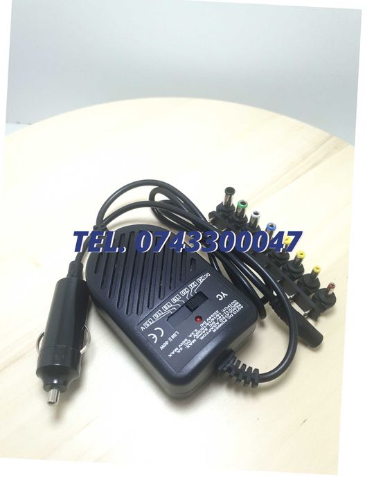 Incarcator Universal De Masina Auto Dc Adaptor Alimentare Notebook La