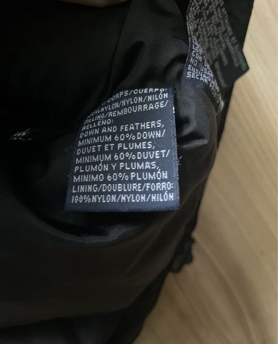 TOMMY HILFIGER / мъжки пухен елек/грейка  М