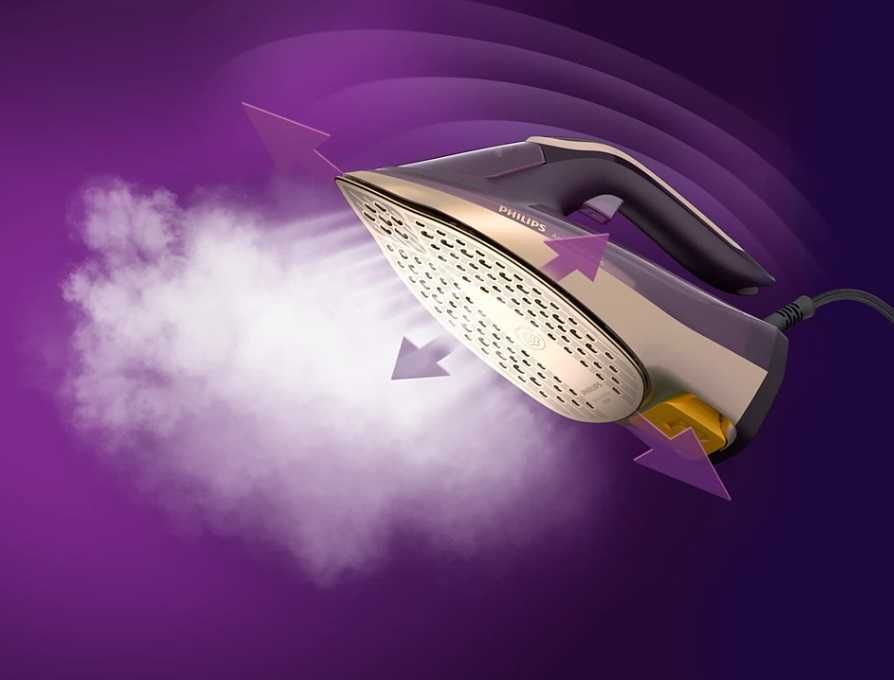 Ютия PHILIPS Azur 8000 DST8040/30, 3000W, 260g/min, 350ml