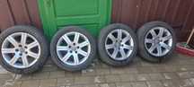 Jante audi cu cauciucuri 205/55 r16