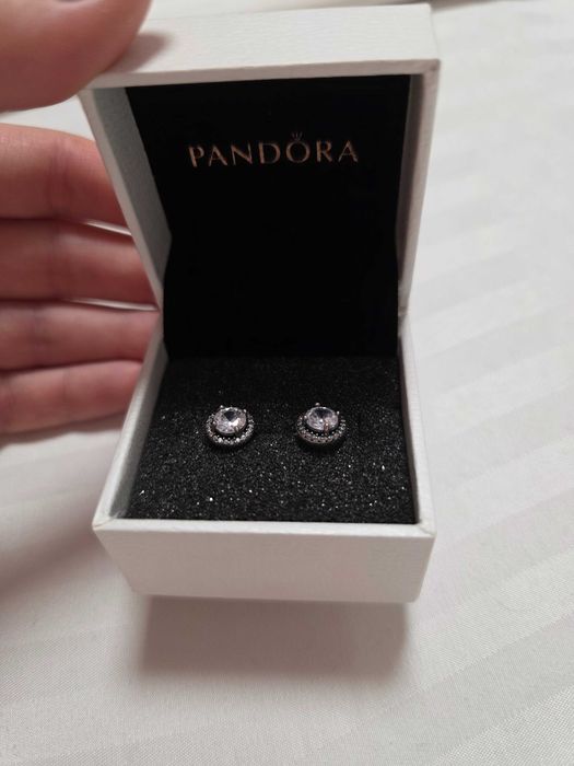 Сребърни обеци Pandora