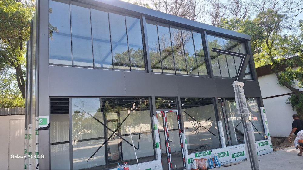 Акфа ром ва эшиклар