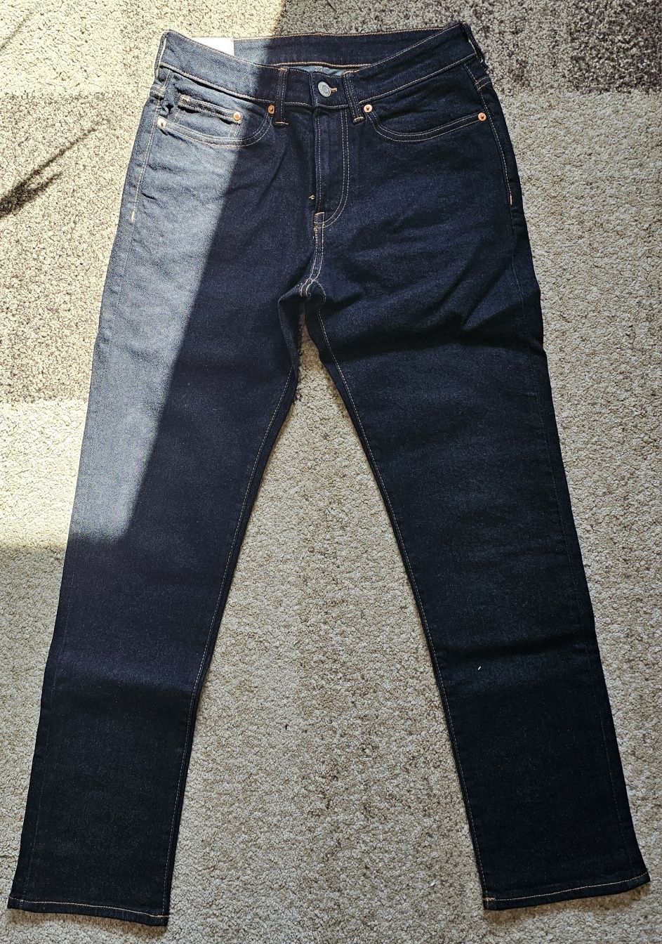 Blugi H&M Bleumarin închis