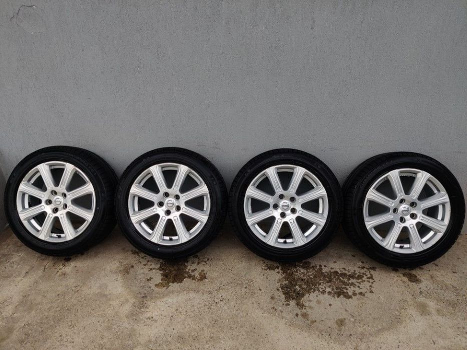 Jante SARPAS 17" Volvo V40 S40 V50 S60 V60 S80 V70 C30 C70 anvelope 225/50 R17 cod 31423870
