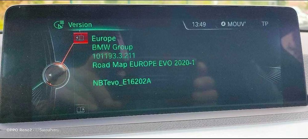 Harti navigatie BMW Pitesti Arges / Diagnoza BMW / Activare functii