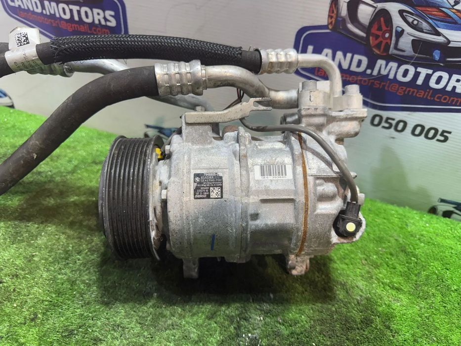 COMPRESOR AC BMW X3 / X4 / X5 / BMW 3 G20 / X6 / BMW 4 G22 G82 / G26 / COD OEM 7948805 447140-7132