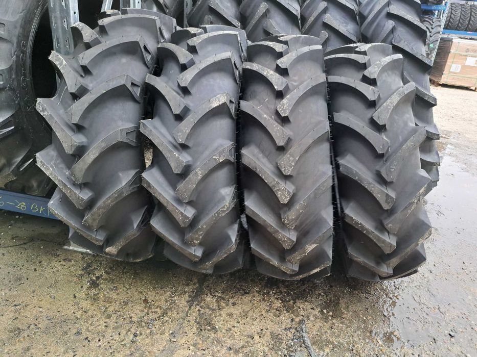 13.6-24 Marca Ascenso 8pliuri anvelope noi agricole cauciucuri Tractor