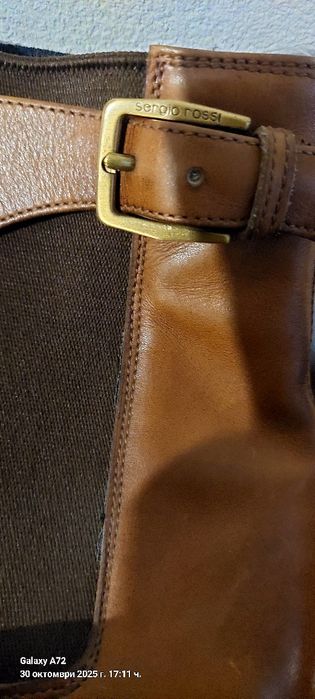 Мъжки италиански боти