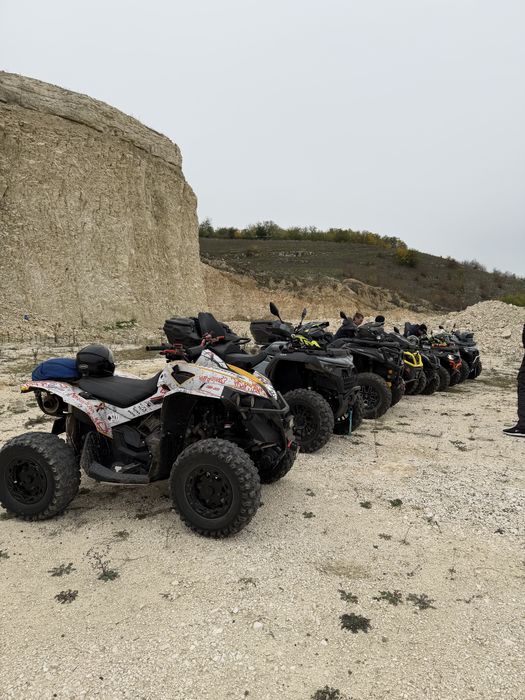 Schimb can am 1000,cf450s,cectek 500 quad