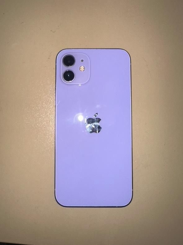 Iphone 12 128gb purple