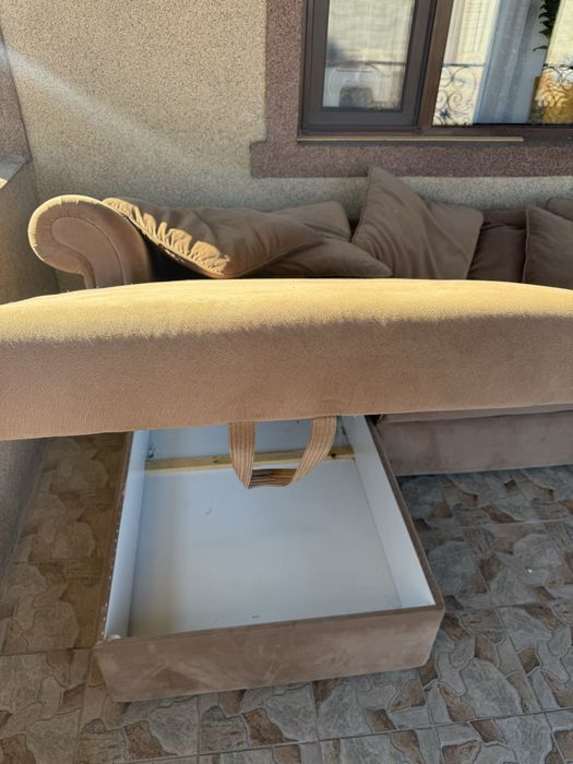 Диван с креслой