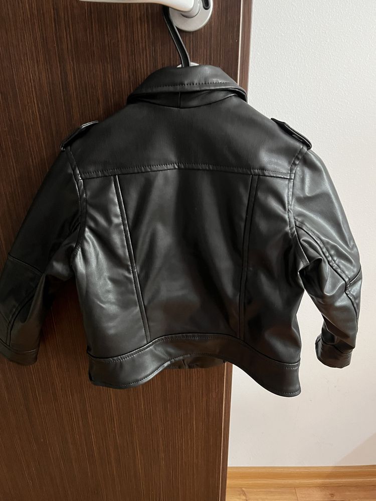 Geaca biker H&M 104