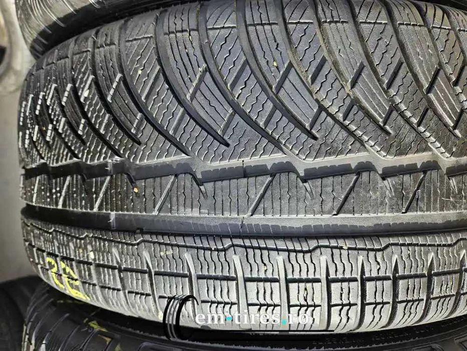 SET 4 Cauciucuri Iarna 245/45 R18 MICHELIN Pilot AlpinPA4 ras