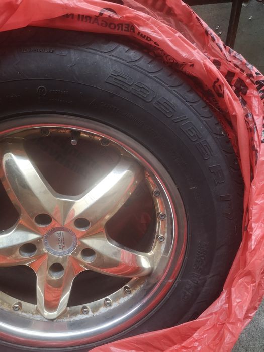 Jenti 17 5X112 Hijoin X-Dynamic