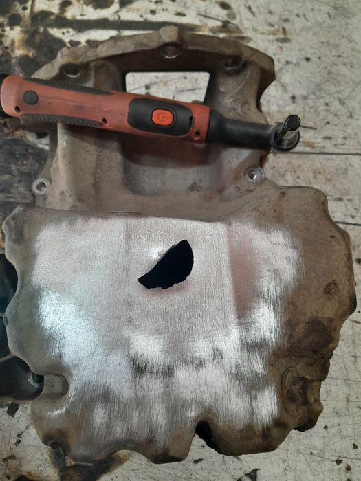 Sudură în aluminiu Băi de ulei.