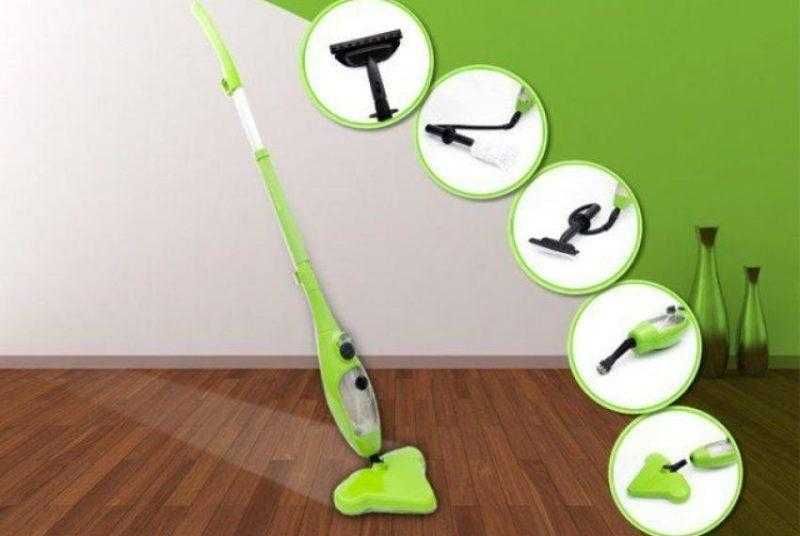 Нови Стийм Моп X12 – 12 в 1 Домашен уред парочистачка Steam Mop вносит