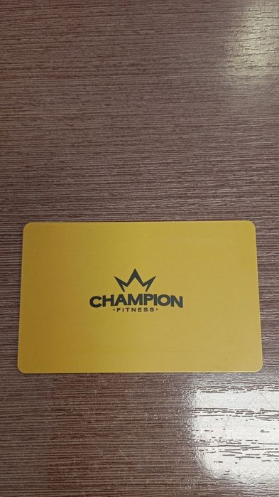 Абонемент Champion fitness