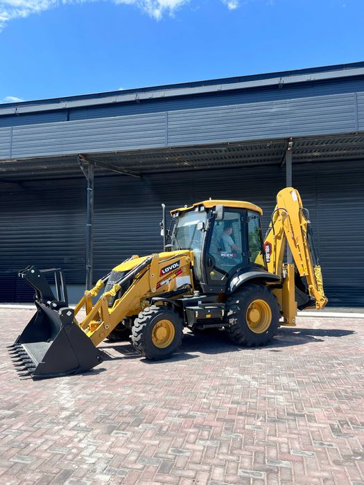 ПРОДАЖА Экскаватор-погрузчик LOVOL