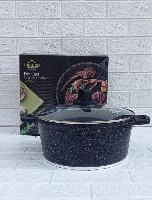 Каменный казан (кастрюль) Vakeen 6.5 л, 7.8л