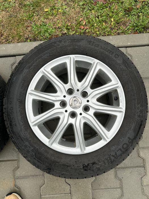 Jante VW r16 5x112, anvelope iarna