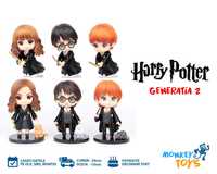 Set 6 jucarii/ figurine Harry Potter, Hermione, RonWeasley
