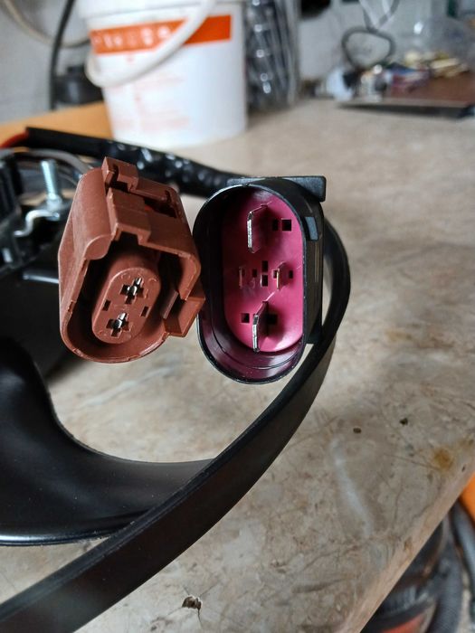 Голяма вентилаторна перка за радиатор на 2 л дизел . шкода .