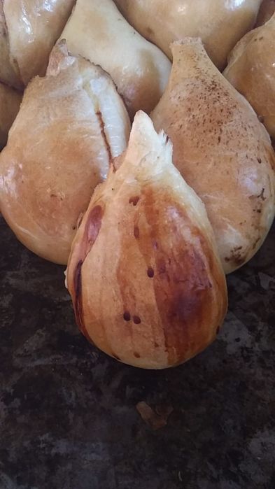 Тандыр самса, выпечка в ассортименте