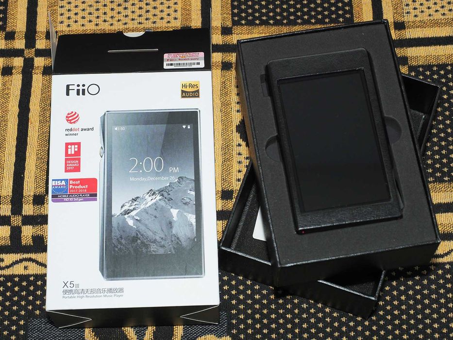 Player FiiO X5 III Hi-Res - Nou
