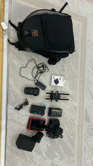 Black Magic Camera