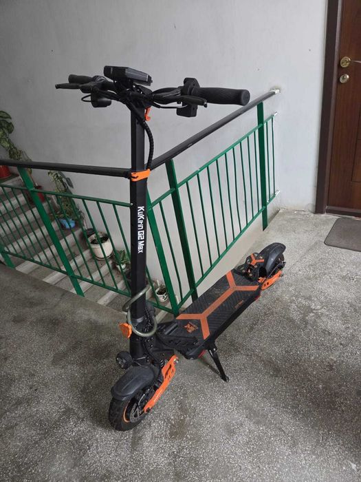 Trotineta electrica Kukirin G2 Max,aproape noua,doar predare personala