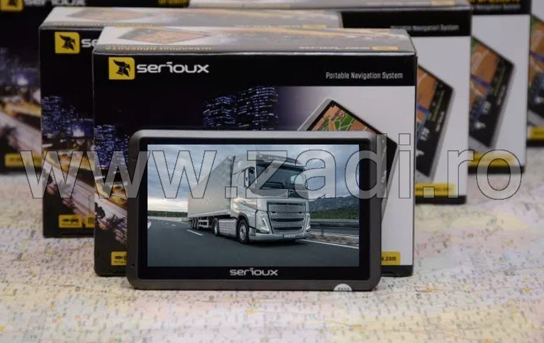 GPS-Taxi~Tir~Turism, Serioux 430(4,3") nou, garantie 3 ani, harti noi