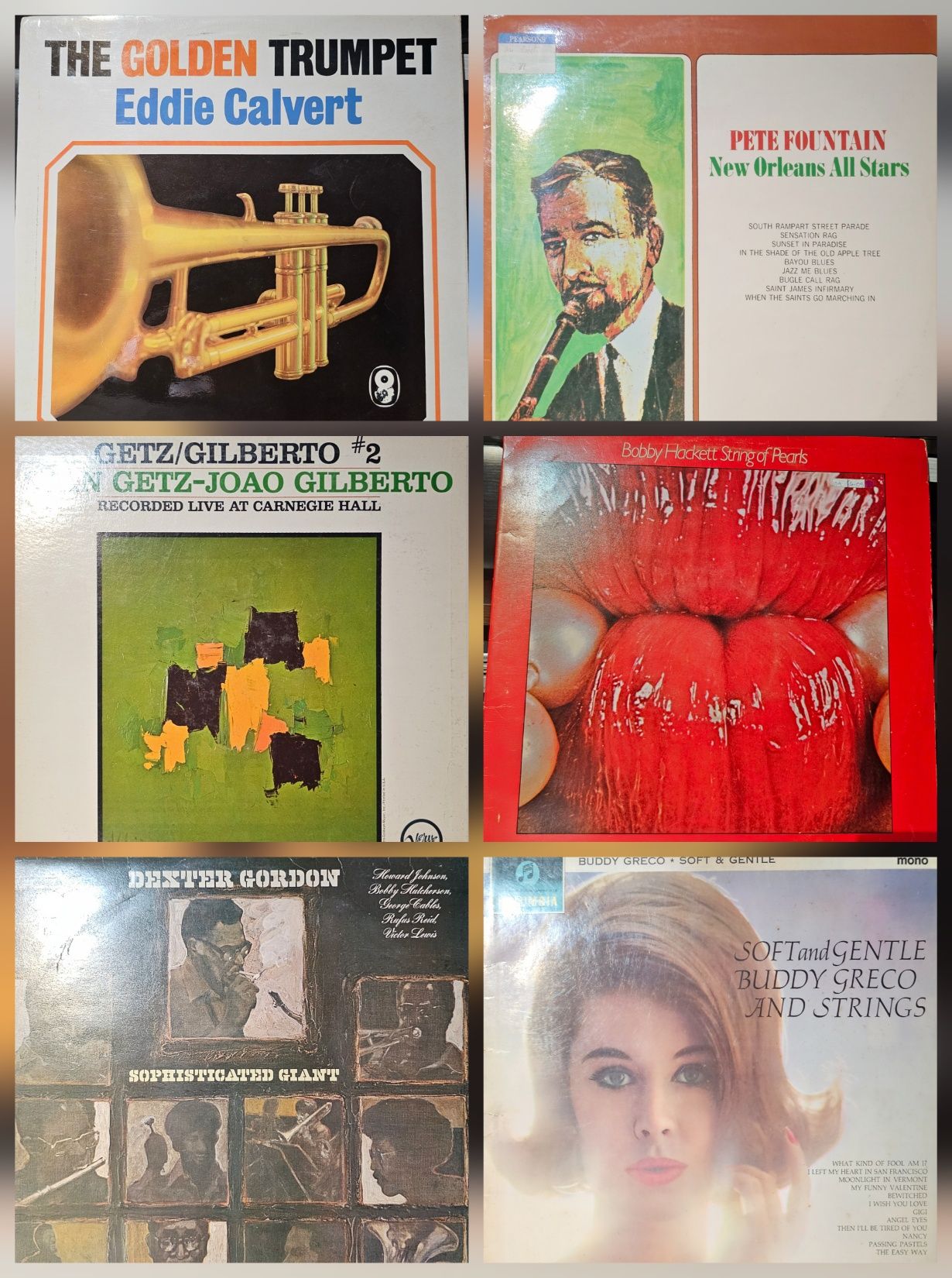 Discuri vinil jazz