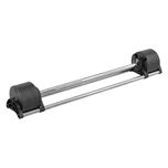 Bara cu greutati Zoco Body Fit, Sistem inovator, 41 kg, Negru