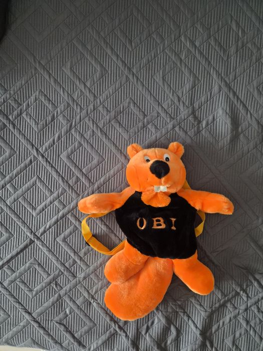 Детска плюшена раница