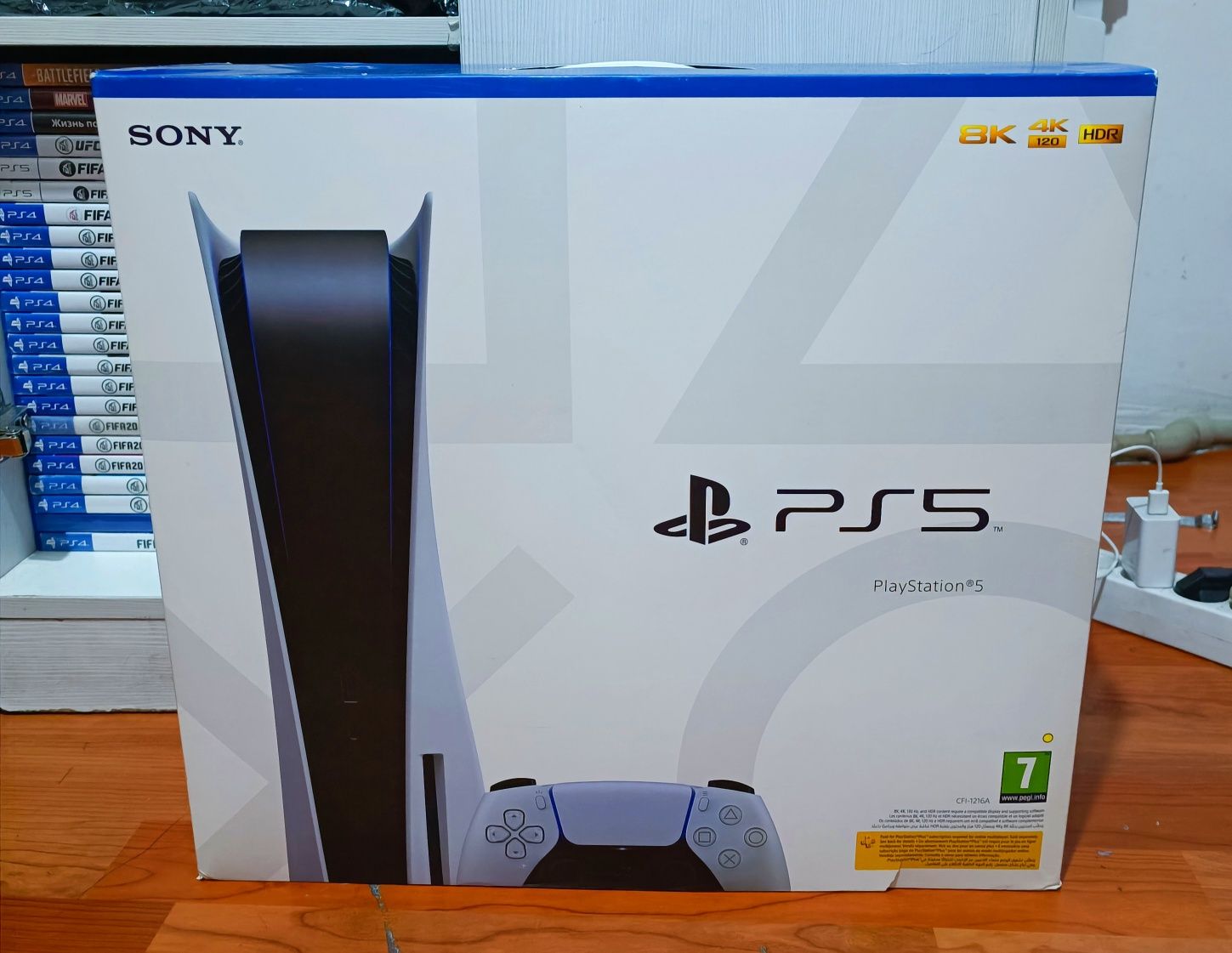 PS5 в идеальном состоянии 1 геймпад