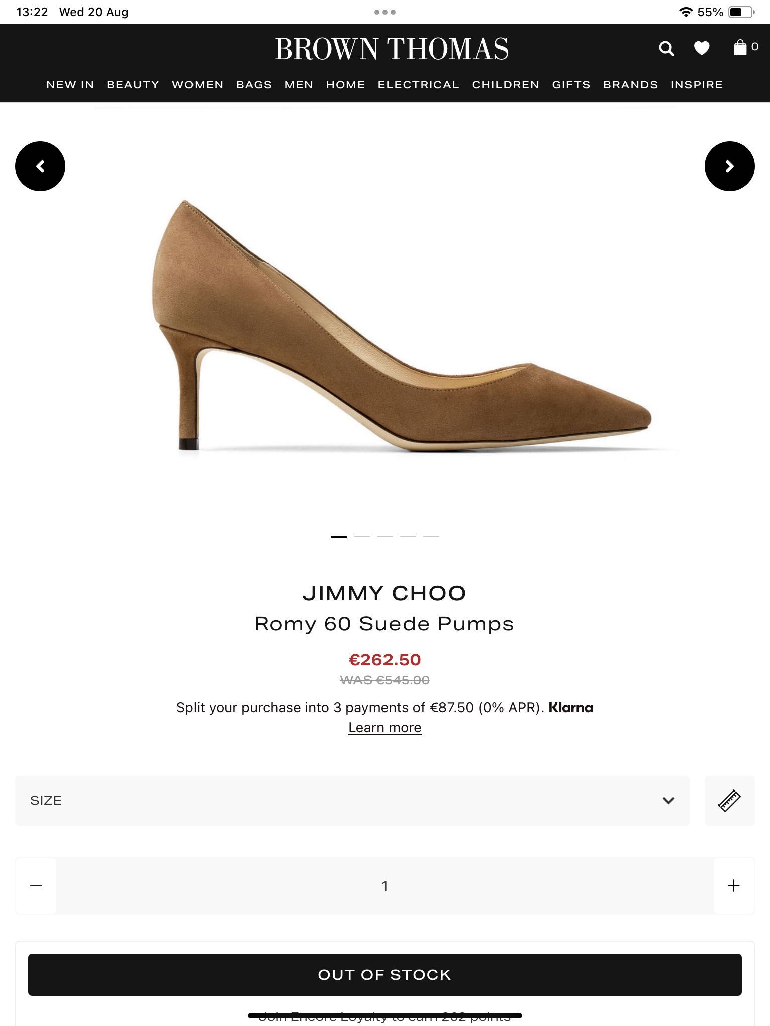 Jimmy Choo-оригинални обувки 41 размер