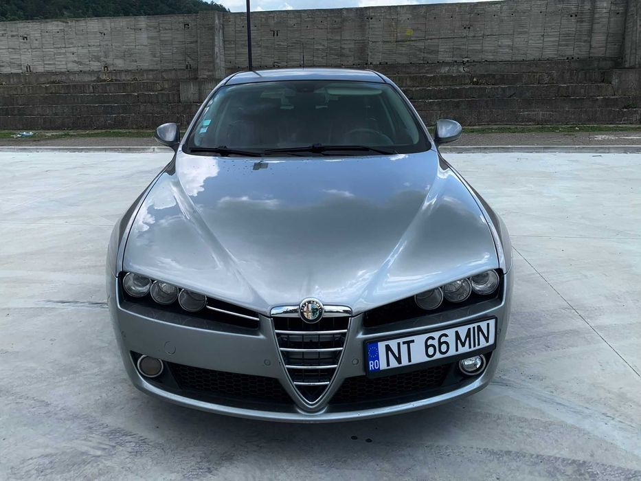 Alfa Romeo 159 1.9 JTDM 150 cp automata