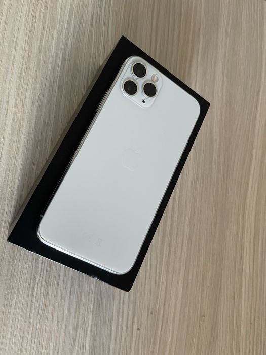 Iphone 11 Pro Silver Liber de retea Impecabil