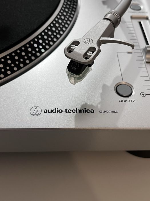 Vand pickup Audio-Technica AT-LP120XUSB ca nou