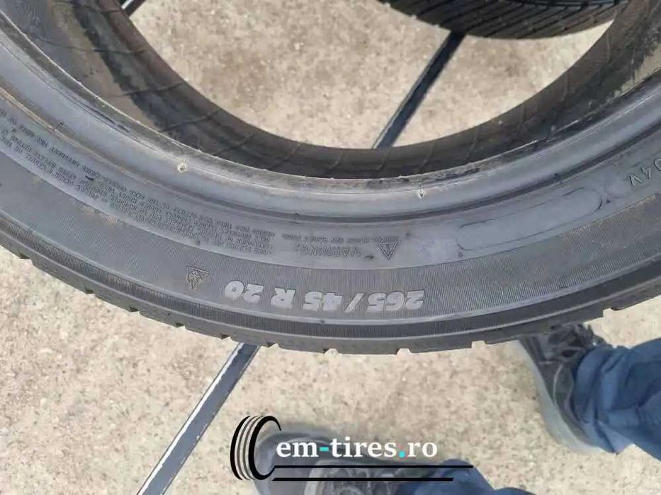 SET 2 Anvelope Iarna 265/45 R20 MICHELIN Latitude Alpin LA2 104V