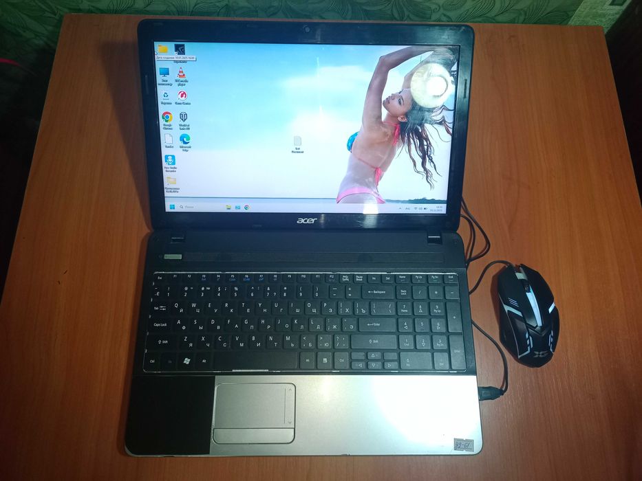 Acer E1-571G Core i7-3612QM 8GB GeForce-710M SSD-256GB Игры тянет