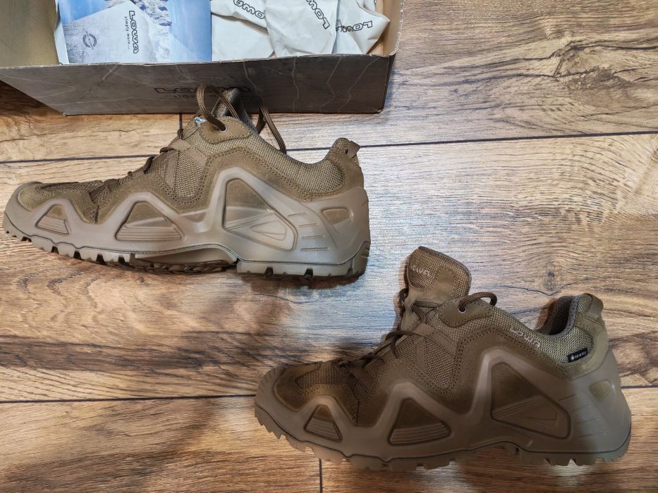 Lowa Zephyr Gore tex Task Force-46 номер
