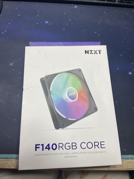 Ventilator nzxt pwm f140rgb Core