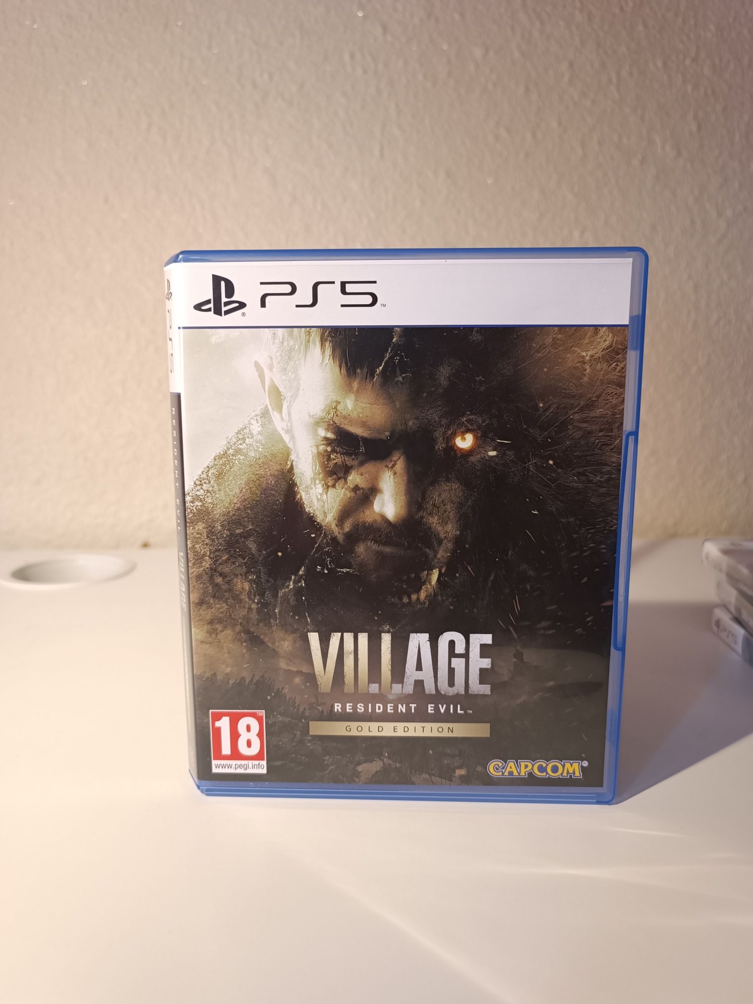 Disk Resident Evil Village Gold Edition for PS5