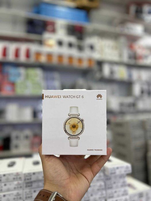 Новые Смарт Часы Huawei Watch GT 6 42mm! Бесплатная Доставка! Гарантия