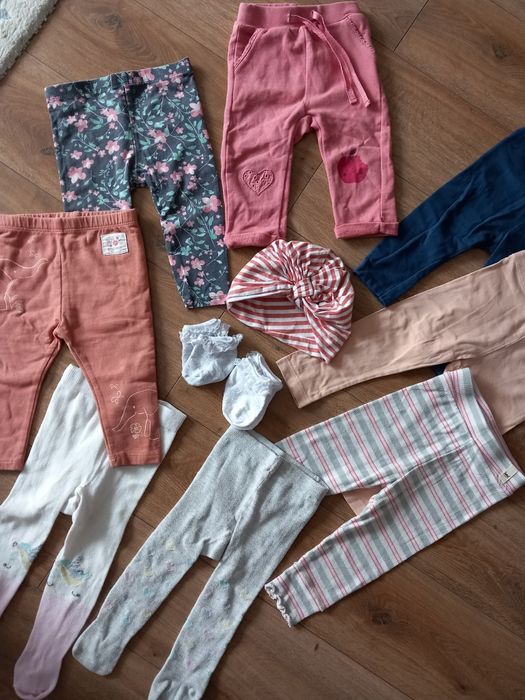 Lot pantaloni fetita marimea 74