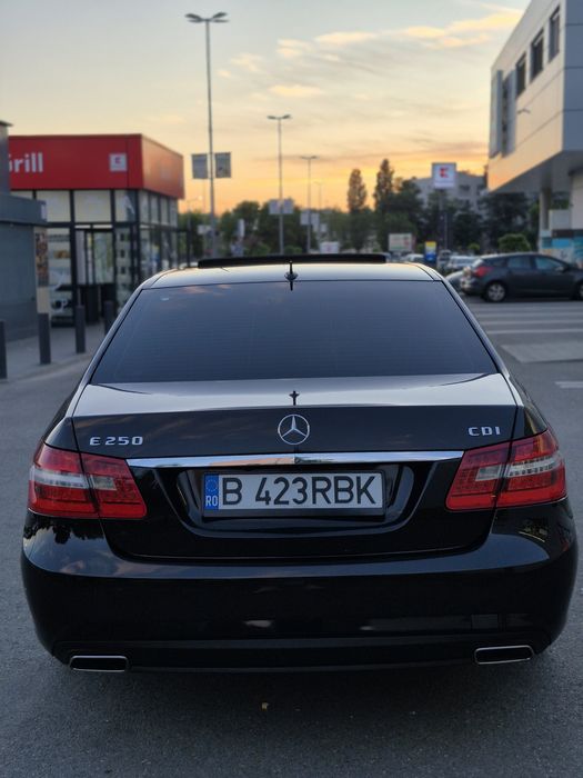 Mercedes E class