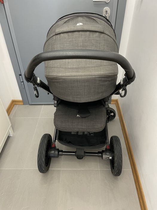 Бебешка количка 3 в 1 Joie - Chrome dlx