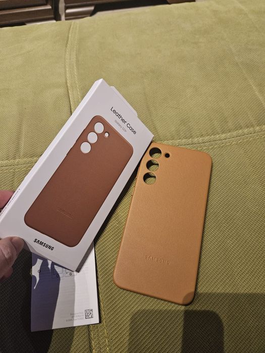 Husa din piele pr Samsung S23 plus